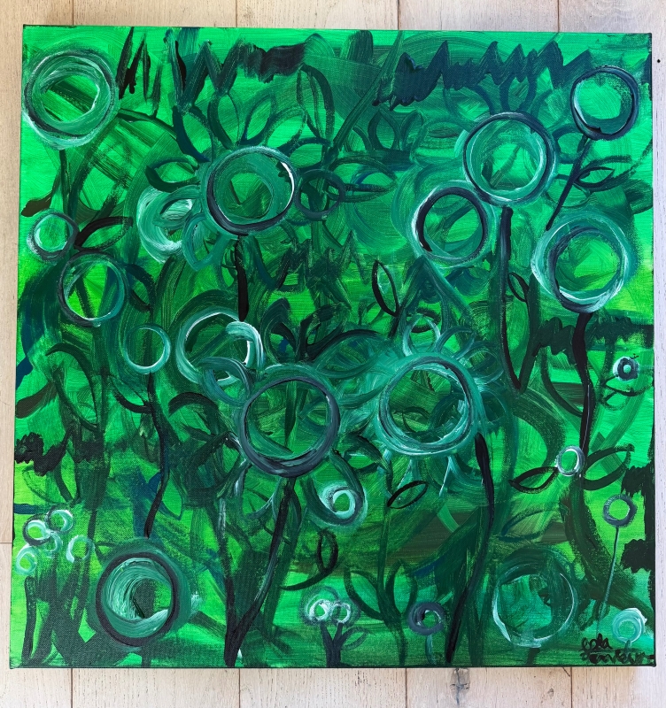 Amongst The Forest by artist Lola Cradeur